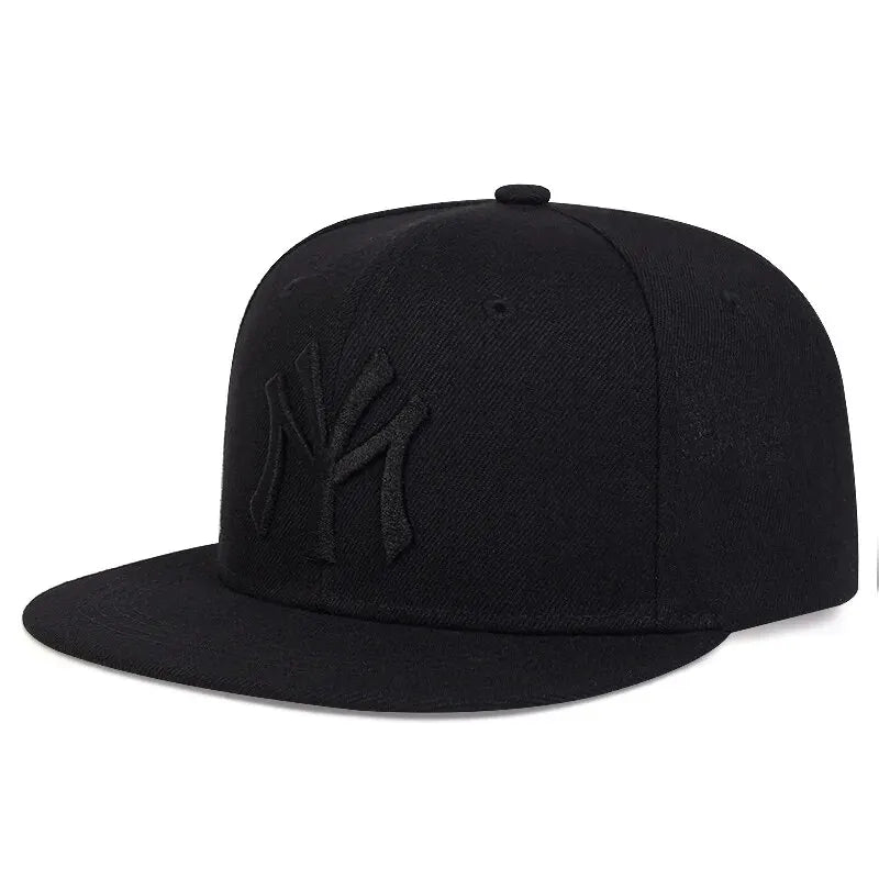 Unisex Letter Embroidered Adjustable Baseball Cap
