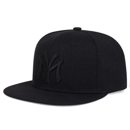Unisex Letter Embroidered Adjustable Baseball Cap