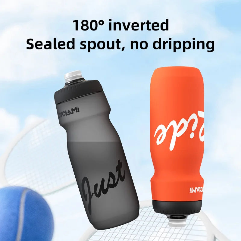 650ml PP5 Squeeze Cycling Water Bottle