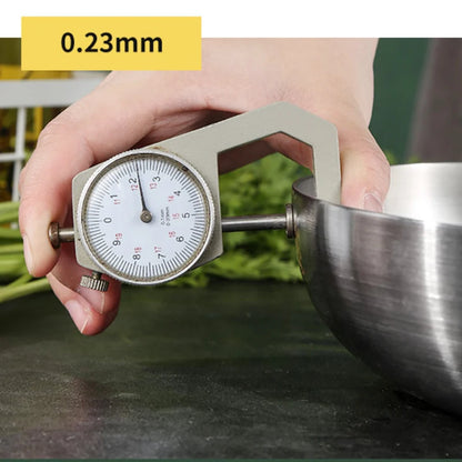 304 Stainless Steel Nonstick Frying Pan for Gas and Induction