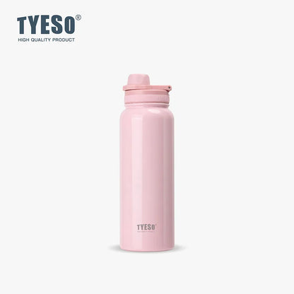 TYESO Stainless Steel Insulated Travel Thermos Bottle