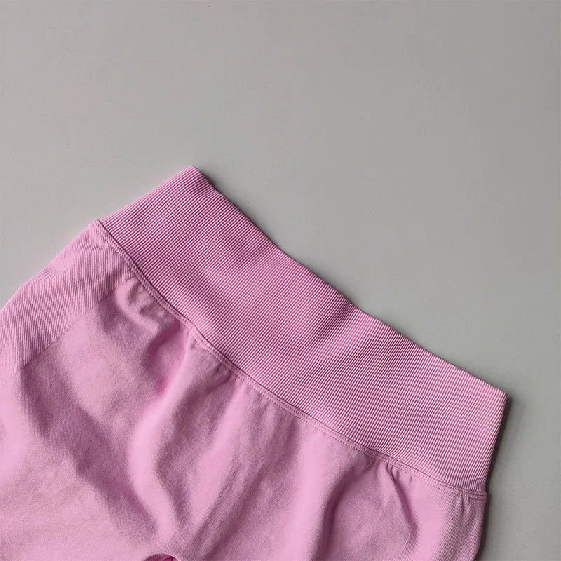 Women's High Waist V Shape Butt Lift Yoga Shorts