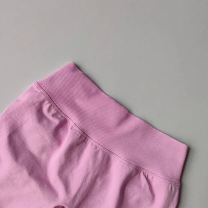 Women's High Waist V Shape Butt Lift Yoga Shorts