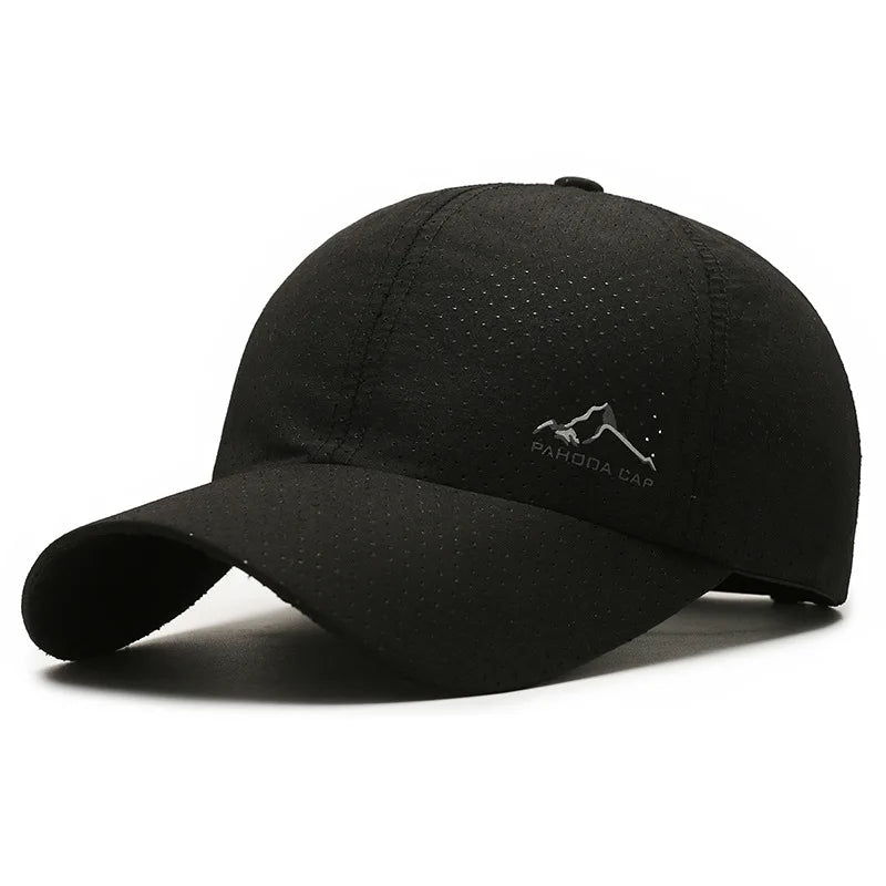 Unisex Cross Embroidered Adjustable Baseball Cap