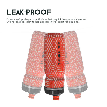 ThinkRider 620ml Insulated PP5 Cycling Water Bottle