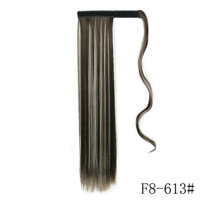 Long Straight Wrap Around Ponytail Hair Extension