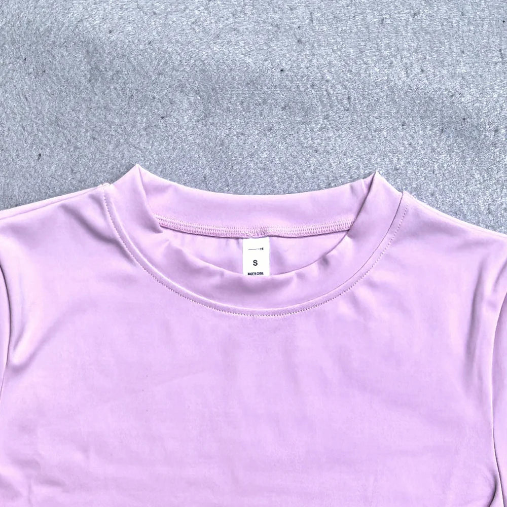 Women's Seamless Slim Fit Yoga Crop Top