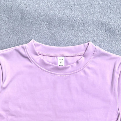 Women's Seamless Slim Fit Yoga Crop Top