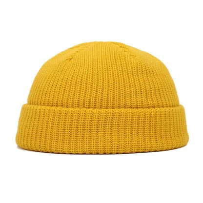 Unisex Warm Knitted Winter Beanie