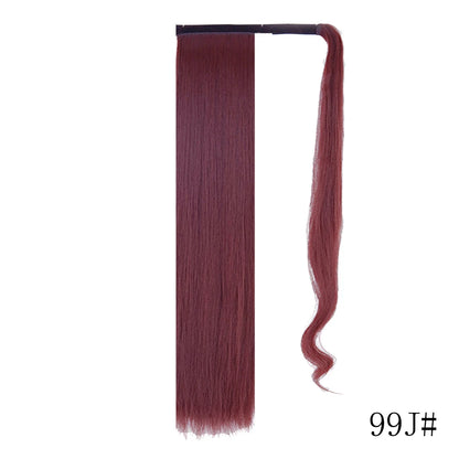 Long Straight Wrap Around Ponytail Hair Extension