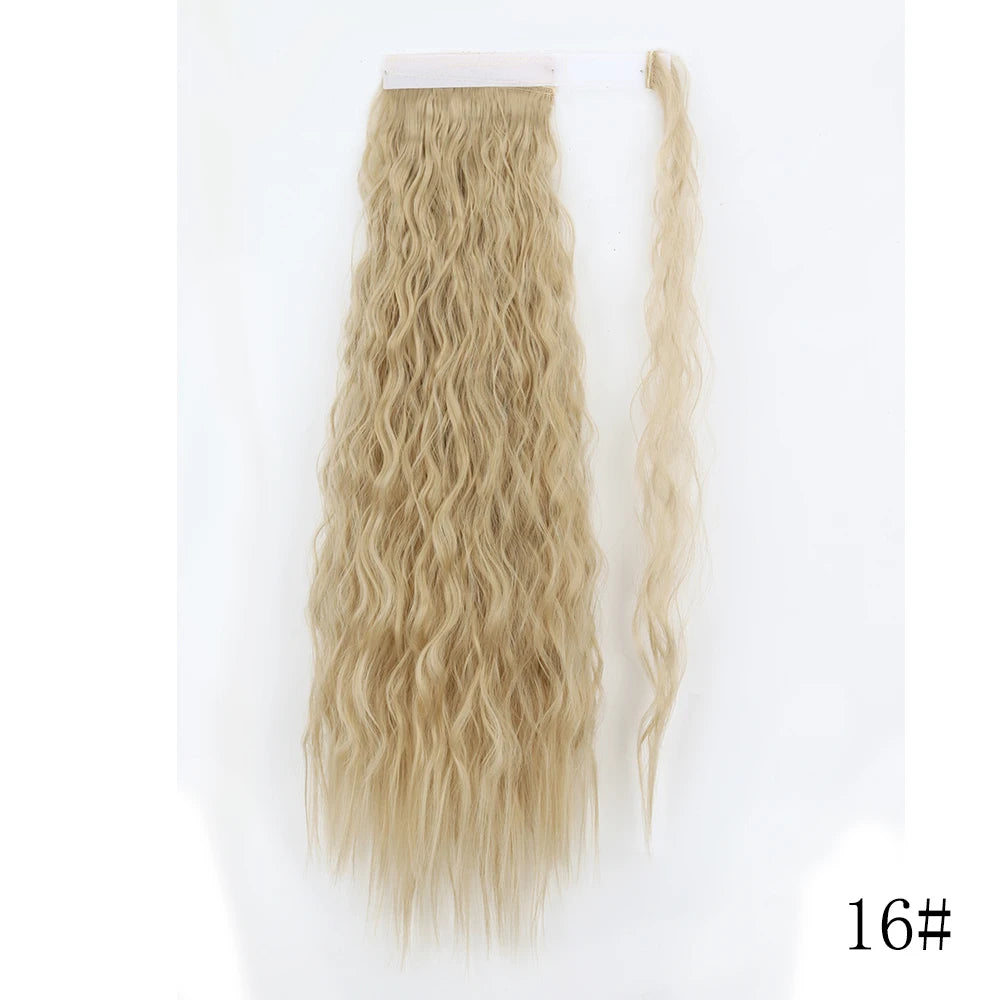 Long Straight Wrap Around Ponytail Hair Extension