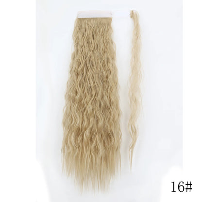 Long Straight Wrap Around Ponytail Hair Extension