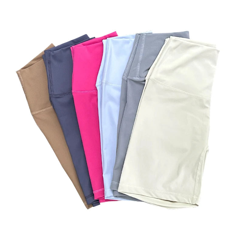 Women's High Waist Tummy Control Biker Shorts