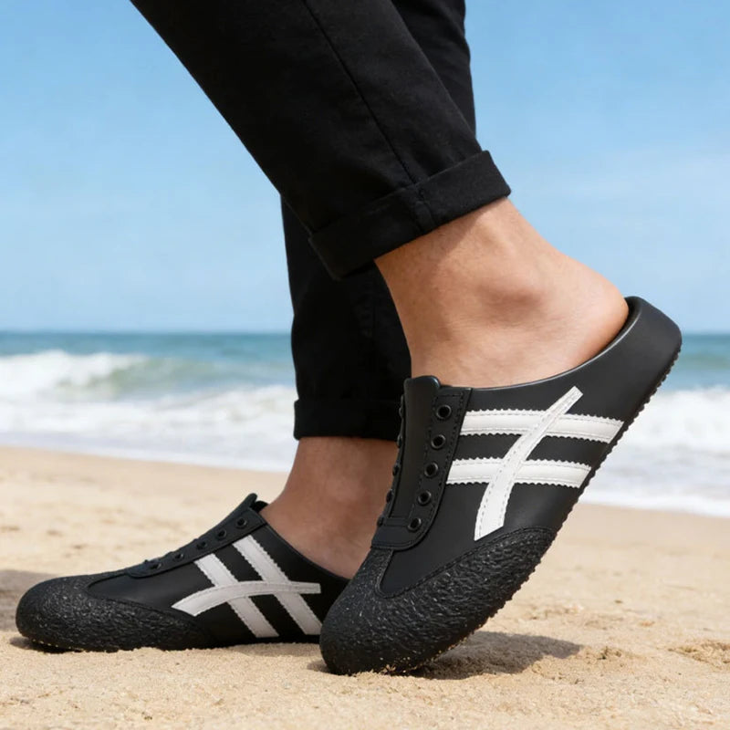 Women’s EVA Closed Toe Non Slip Beach Clogs Lightweight Mules