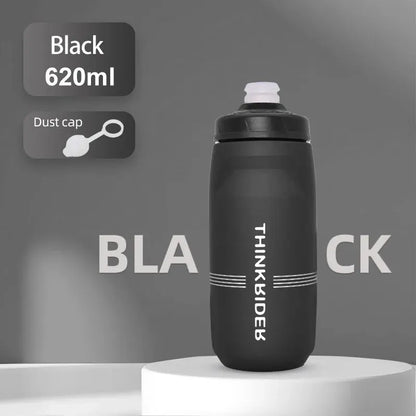 ThinkRider 620ml or 750ml Portable Cycling Water Bottle
