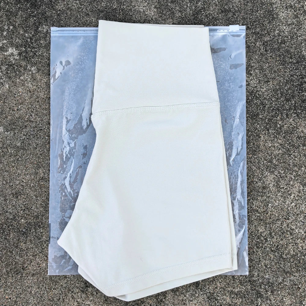 Women's High Waist Butt Lift Biker Shorts