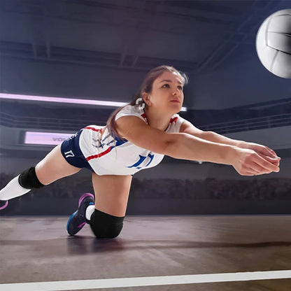 WorthWhile EVA Knee Pads for Volleyball Yoga and Fitness