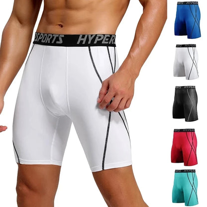 Men's Compression Training and Running Shorts