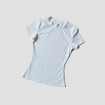 Women's Seamless Short Sleeve Yoga Fitness Top
