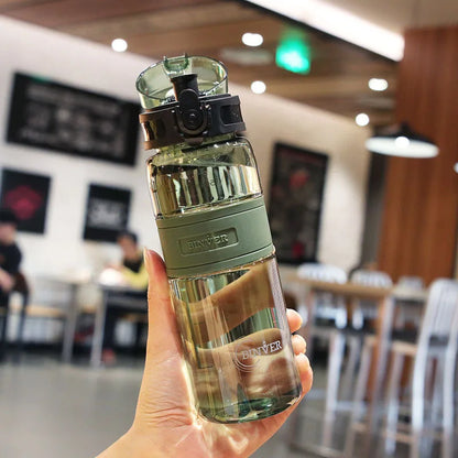 500ml Leak Proof Sports Water Bottle with Tea Filter