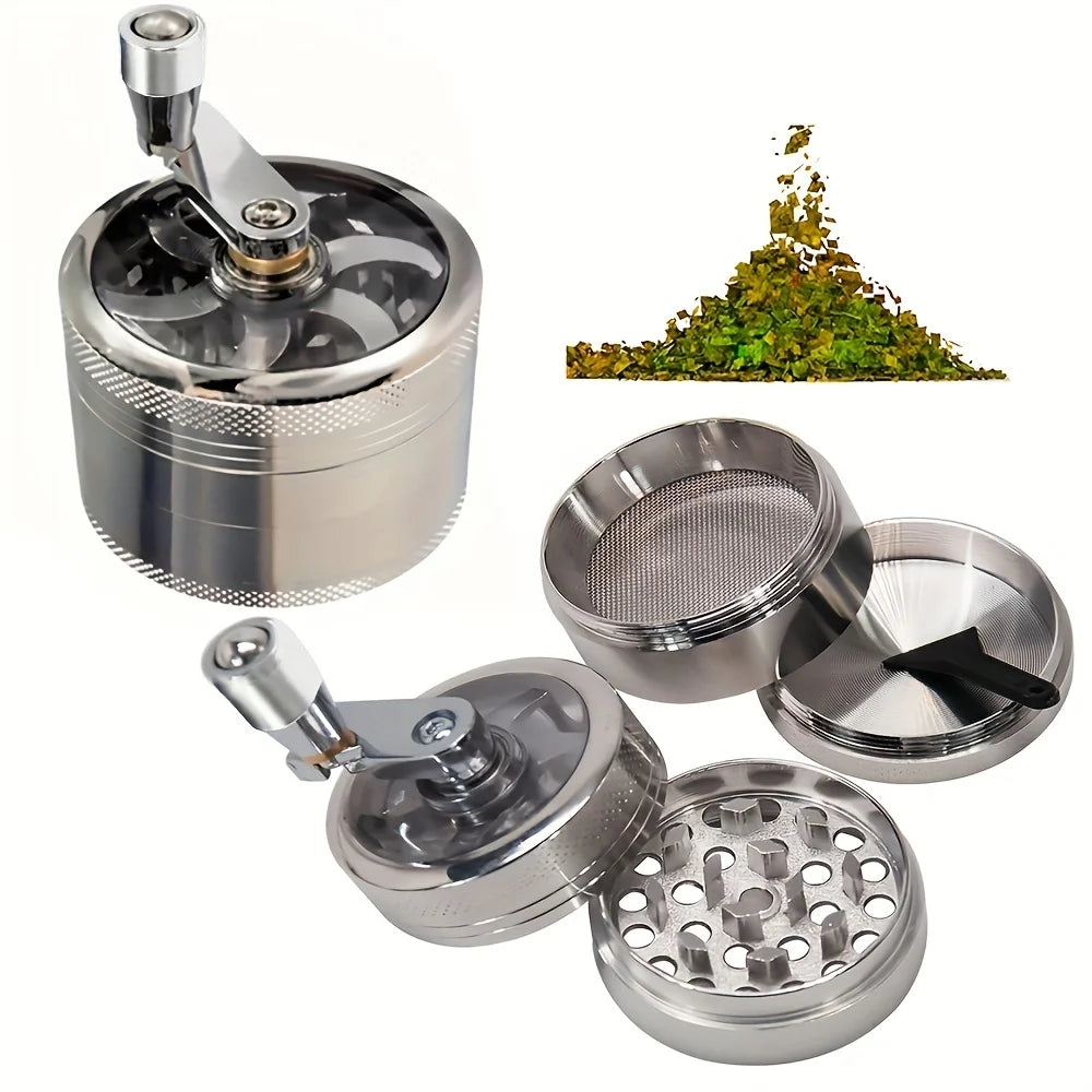 Manual Nutmeg Spice Grinder for Salt Pepper and Ginger
