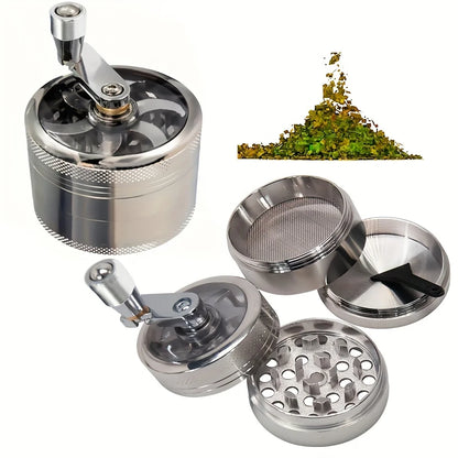 Manual Nutmeg Spice Grinder for Salt Pepper and Ginger
