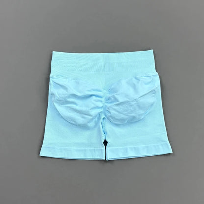 Women's Low Waist Scrunch Butt Biker Shorts