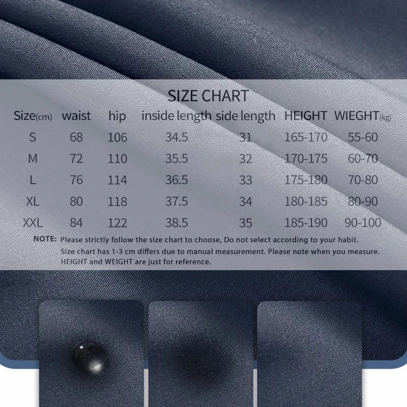 Men's Quick Dry Double Layer Running Shorts