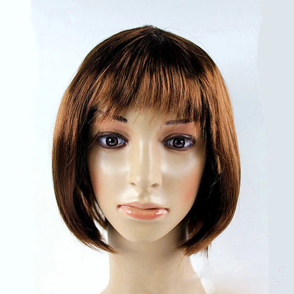 Short Bob Synthetic Cosplay Wig for Women