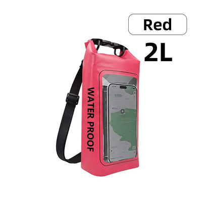 2L or 5L Waterproof Touch Screen Dry Bag