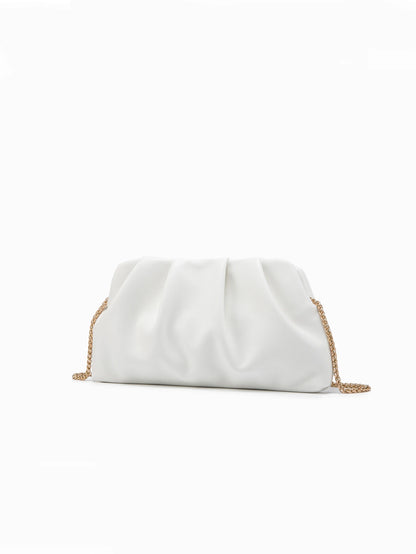 Chain Shoulder Clutch Bag for Women Wedding & Evening Parties