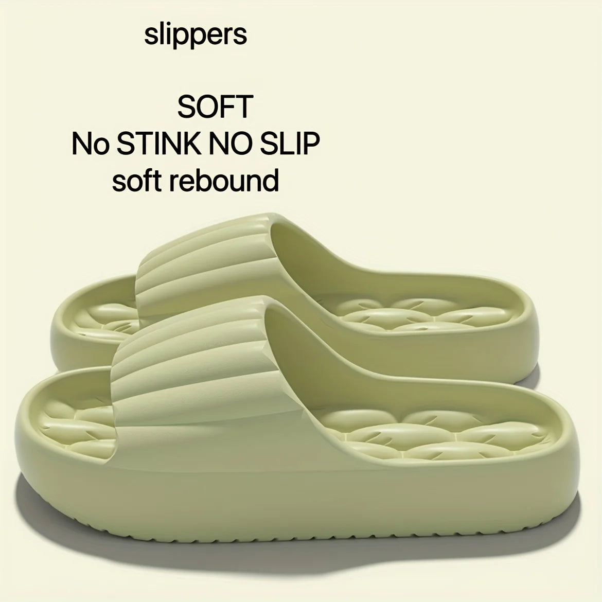 Women’s EVA Slide Slippers Soft Non Slip Indoor Outdoor Shoes