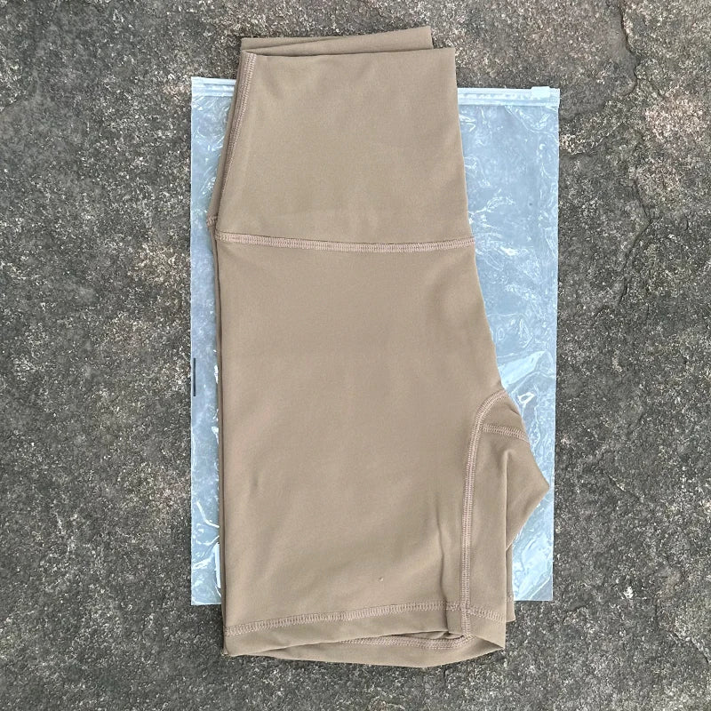 Women's High Waist Tummy Control Biker Shorts