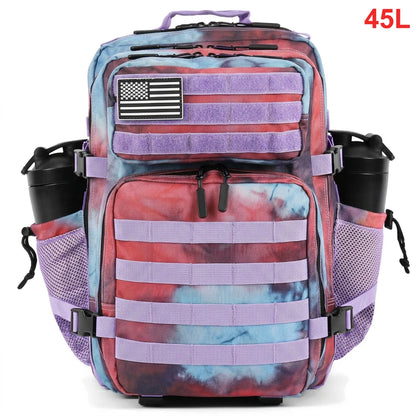 45L Waterproof Tactical Hiking and Travel Backpack