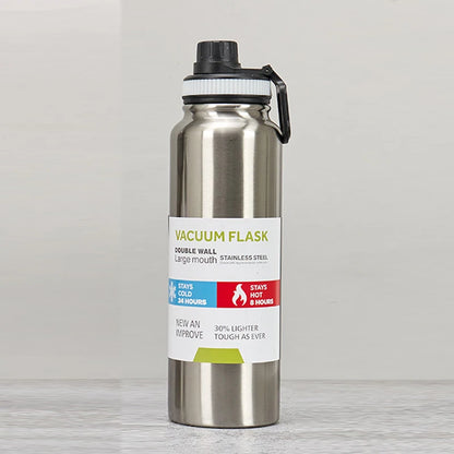 600ml to 1000ml Stainless Steel Insulated Thermos Bottle