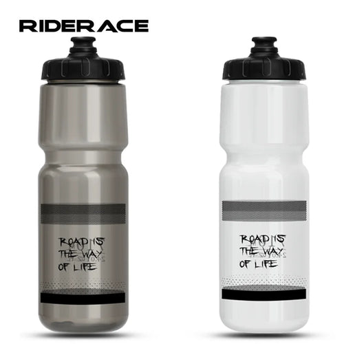 RIDERACE 750ml Squeeze Cycling Water Bottle