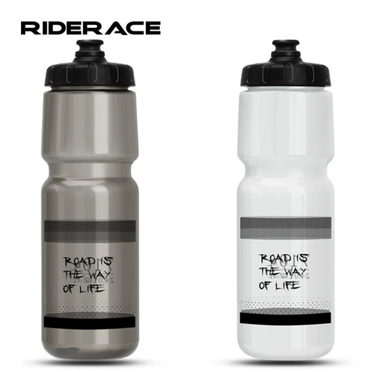 RIDERACE 750ml Squeeze Cycling Water Bottle