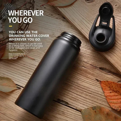 1 to 15 Pack Stainless Steel Cycling Water Bottles