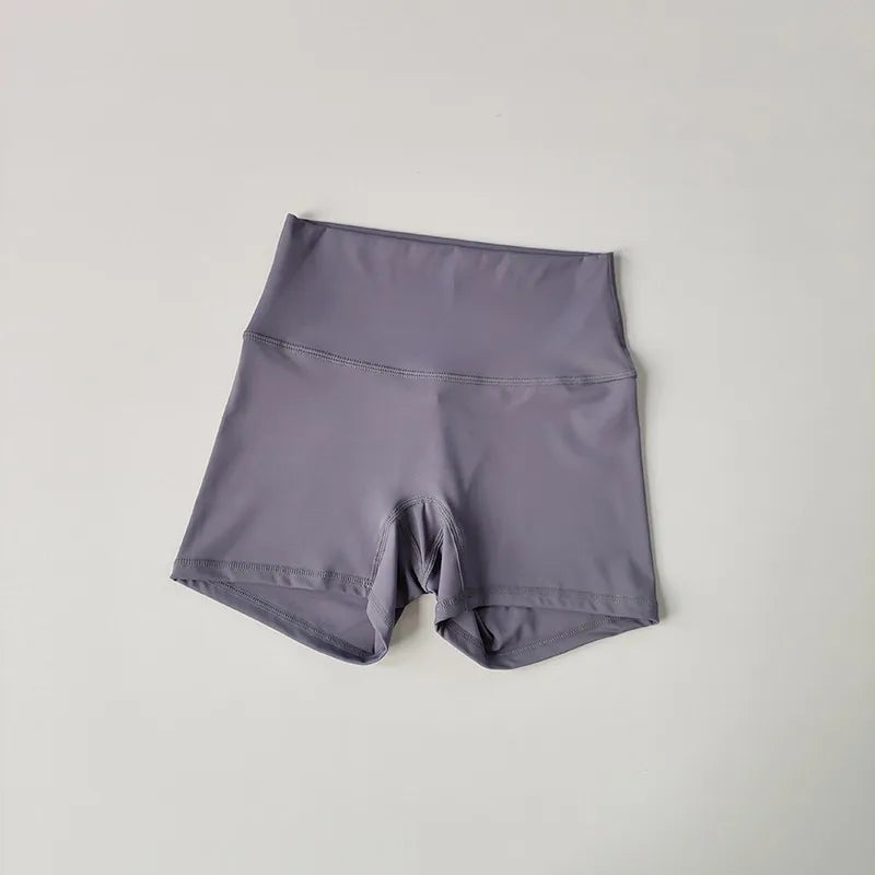 Women's High Waist Butt Lift Yoga Shorts