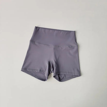 Women's High Waist Butt Lift Yoga Shorts