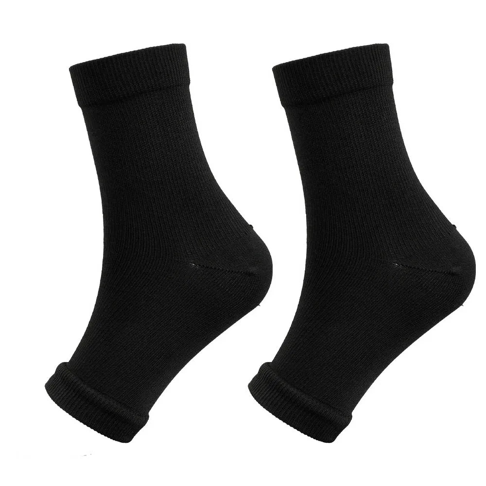 1 Pair Compression Ankle Support Socks
