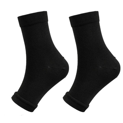 1 Pair Compression Ankle Support Socks
