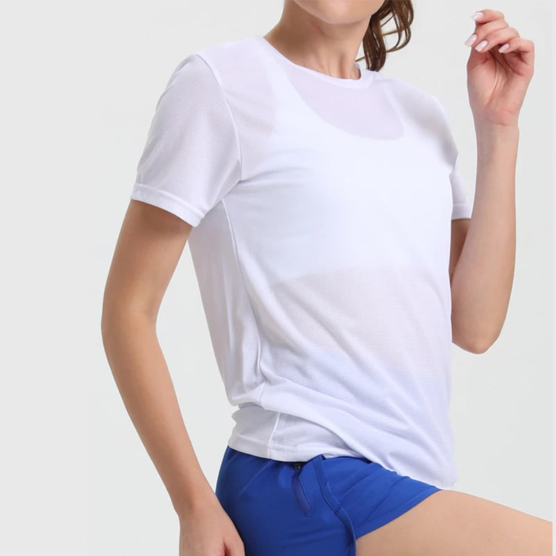 Women's Ultralight Quick Dry Running Sports T Shirt