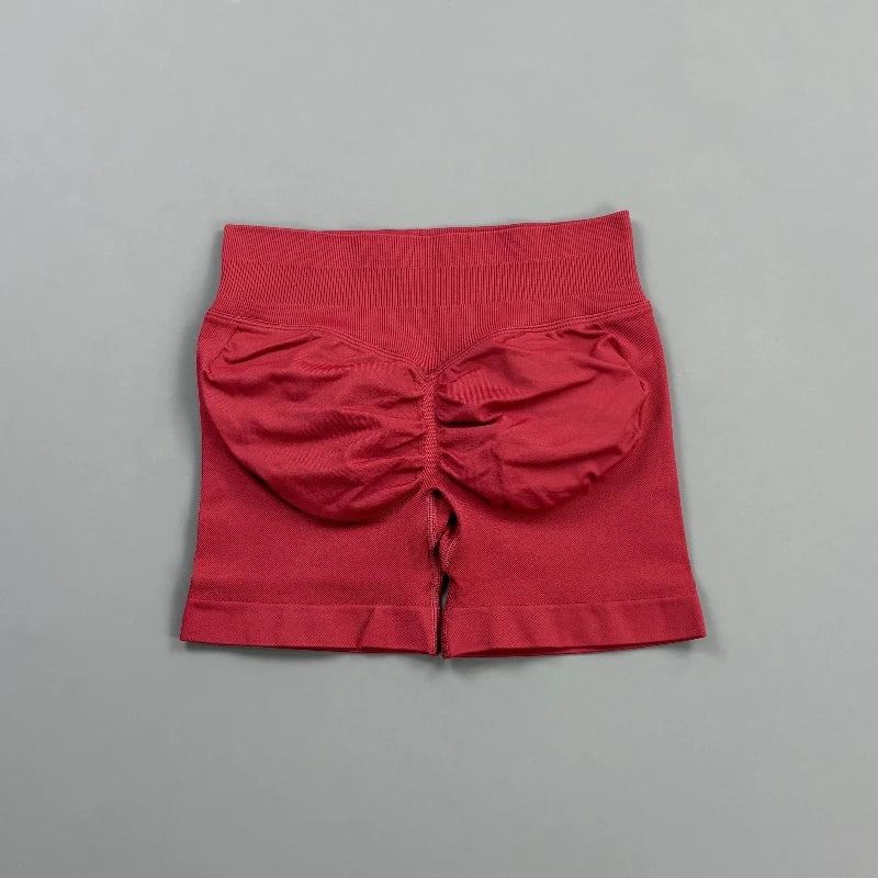 Women's Low Waist Scrunch Butt Biker Shorts