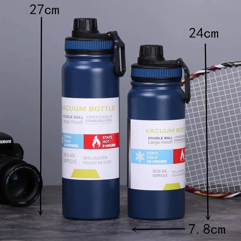 600ml to 1000ml Stainless Steel Insulated Thermos Bottle
