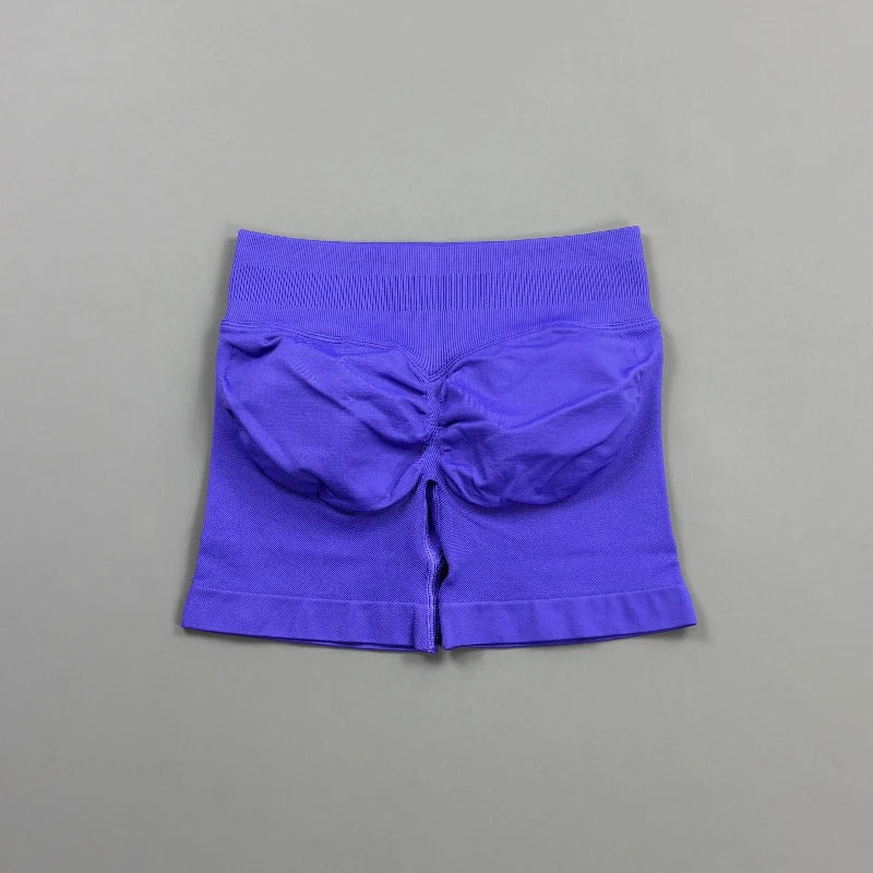 Women's Low Waist Scrunch Butt Biker Shorts