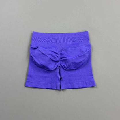 Women's Low Waist Scrunch Butt Biker Shorts