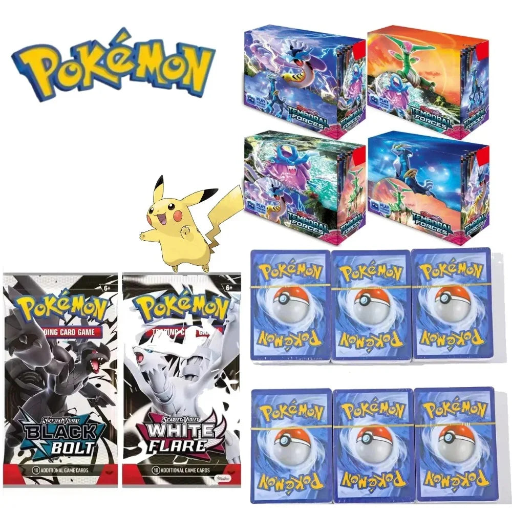 360 Piece Pokémon Scarlet and Violet 151 Trading Card Set