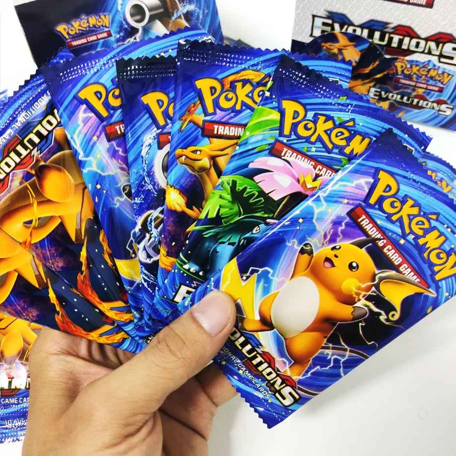 324 Piece Pokémon Sun and Moon XY Evolutions Trading Card Set