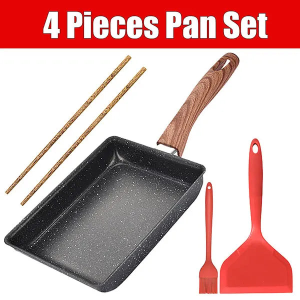 Japanese Tamagoyaki Nonstick Rectangular Omelet Pan